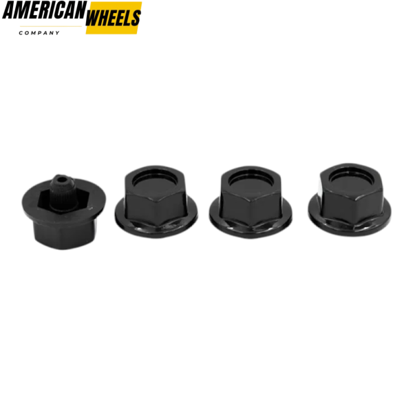 100pcs Wheel Rivets Nuts Rims Studs Lip Rim Lip Decoration Wheel Tire Air Valve Stem Cover - Image 10