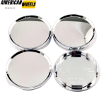 4pcs 63mm 2.48in Universal Wheel Center Caps for Subaru Dodge Weds OZ #M595 - 20213669 - Image 4