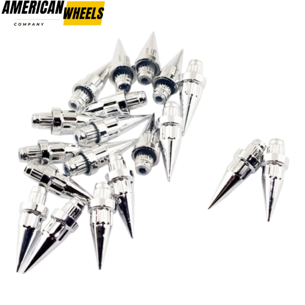 50pcs Universal Wheel Rim Lip Rivets Lug Nuts - 23112151 - Image 3