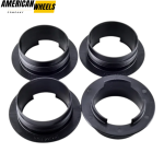 #09.24.155 BBS Wheel Center Caps Nylon Clip 96mm (3.78in) - Image 2