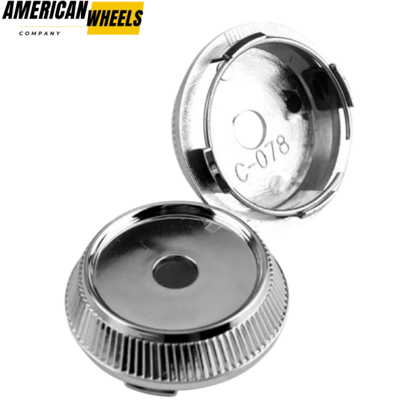 RTX Wheel White Diamond Wheel Center Caps #5314k68 #081561 4pcs 64mm 2.52in - 20214155 - Image 4