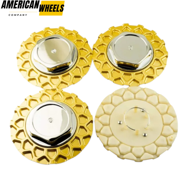 156mm (6.14in) BBS Wheel Rim Center Caps for BBS 17in Sport Rim #0924038 #0923113 #0924030 - 20213929 - Image 5
