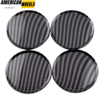 4pcs 63mm 2.48in Universal Wheel Center Caps for Subaru Dodge Weds OZ #M595 - 20213669 - Image 6