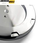 Cadillac Wheel Center Caps 203mm for 2006-2015 Cadillac Escalade ESV EXT 22 inch Wheels #9595475 - 20214688SV - Image 3