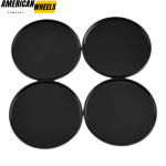 65mm (2.55in) Universal Wheel Center Caps - Image 2