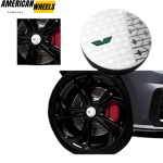 4pcs SKODA VRS 56mm 2 3/16in Wheel Center Caps #5JA 601 151A - Image 4
