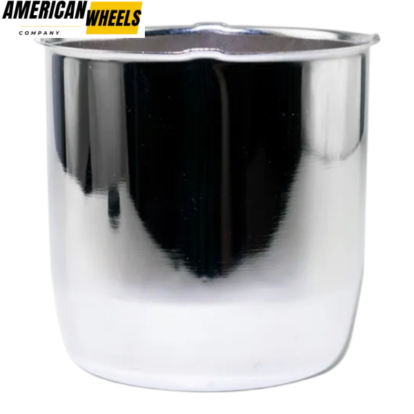 Universal Carbon Steel 4.25in Push Through Center Caps For Trucks - 20274034 - Image 3