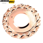 4pcs BBS 151mm 5 15/16in Wheel Center Cap Parts #09.24.038 Rose Gold - 20214671RG - Image 6