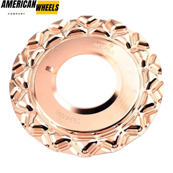 4pcs BBS 151mm 5 15/16in Wheel Center Cap Parts #09.24.038 Rose Gold - 20214671RG - Image 6