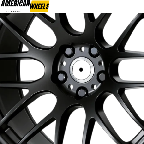 70mm (2.75in) Universal Wheel Center Caps for Akita WORK XXR 527 18in RPF1's Wheel - 20213811 - Image 5