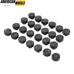 50pcs Universal Round Rivet Nails Decorative Nails - 23112196BKx50 - Image 7