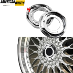 101.5mm BBS Wheel Center Caps Six-Sided Aftermarket Replacement Rim Caps #09.24.206 4pcs - 20214673 - Image 12