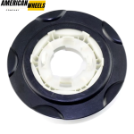 4pcs BBS RD Wheel Center Caps #09.23.264 #09.23.245 150mm 5.89in Chrome or Silver - 20277030 - Image 9