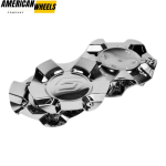 4pcs Sacchi 160mm 6 9/32in Wheel Center Caps Silver - Image 2