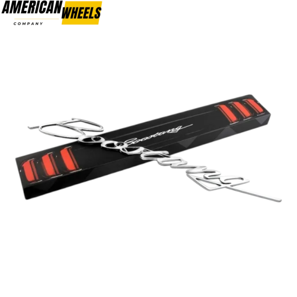 Mustang Boostang Car Styling Sticker Boostang For Boost Mustang with Turbocharger Turbo Shelby GT350 GT350R Rear Boot Emblem 808 - 20220808 - Image 3