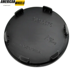 64mm (2.52in) Saturn Vauxhall Opel Wheel Center Caps #93358015 - Image 9