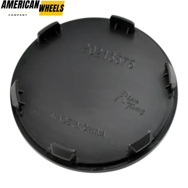 64mm (2.52in) Saturn Vauxhall Opel Wheel Center Caps #93358015 - Image 9