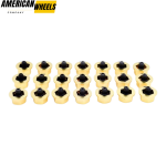 100pcs Wheel Rivets Nuts Rims Studs Lip Rim Lip Decoration Wheel Tire Air Valve Stem Cover - Image 20