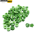 100pcs Wheel Rivets Nuts Rims Studs Lip Rim Lip Decoration Wheel Tire Air Valve Stem Cover - Image 17