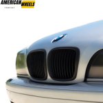 BMW Matte Black 5 Series Grill Fit 1998-2003 E39 - 21623119 - Image 3