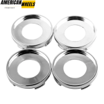 60mm (2.36in) Universal Wheel Center Caps