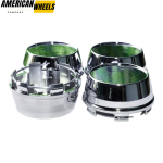 OD: 66mm 2.6in ID: 61mm 2.4in AVID.1 Wheel Center Cap With Steel Ring 4pcs - 20274079 - Image 5