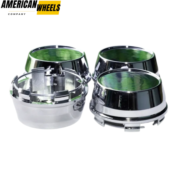 OD: 66mm 2.6in ID: 61mm 2.4in AVID.1 Wheel Center Cap With Steel Ring 4pcs - 20274079 - Image 5