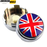 Union Jack Floating Wheel Center Caps 67mm (2.62in) - Image 6