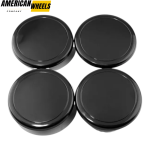 75mm (2.97in) Wheel Center Cap For Lexus GS 400/430 Black Or Silver