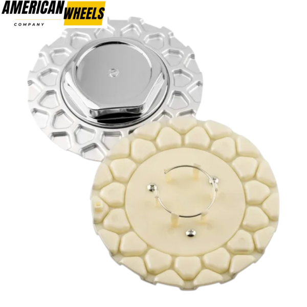 156mm (6.14in) BBS Wheel Rim Center Caps for BBS 17in Sport Rim #0924038 #0923113 #0924030 - 20213929 - Image 6