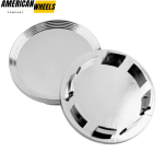 RhinoTuning 4pcs 66mm (2.6in) Volkswagen Custom Wheel Center Caps #3B7601171 #5G0601171 - Image 12