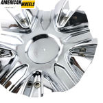 4pcs 2Crave Wheel 179mm 7 in Center Cap #C524601CAP - Image 6