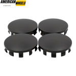 4pcs for Hollow Point Wheel Center Caps Replacements OD: 56mm (2.2in) ID: 54mm (2.13in) - 20274078