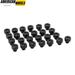 100pcs Universal Wheel Rim Lip Rivets Nuts - 23112152 - Image 39
