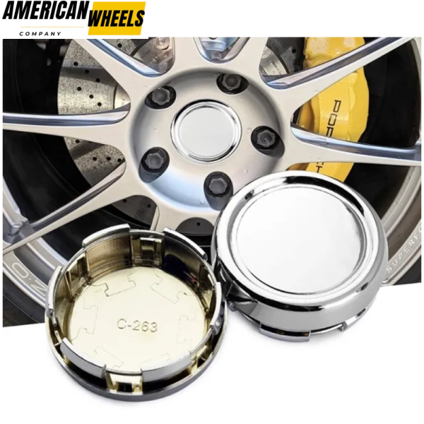 79mm (3.11in) Advan Benz OZ Audi Wheel Center Caps - 20213570 - Image 17