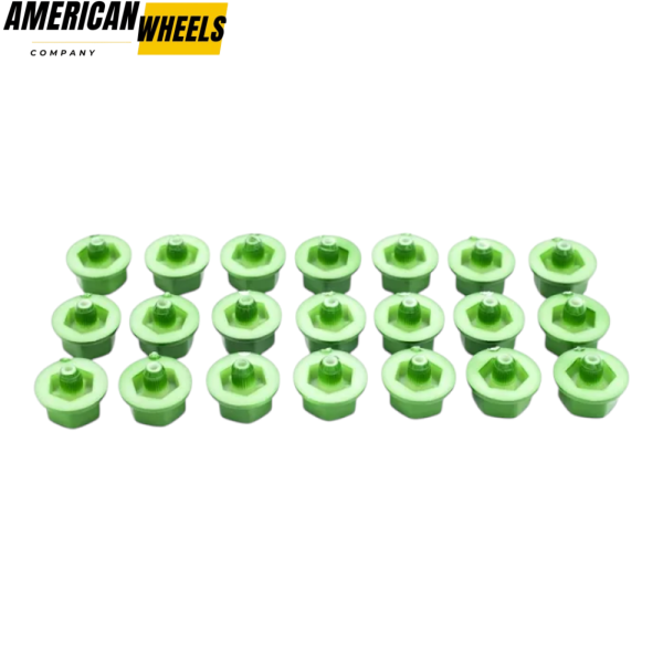 100pcs Wheel Rivets Nuts Rims Studs Lip Rim Lip Decoration Wheel Tire Air Valve Stem Cover - Image 21