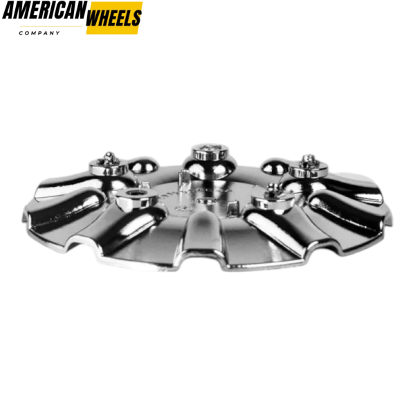 4pcs 175mm 6 7/8in Wheel Center Caps - Image 3