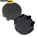 57mm (2.24in) Linco1n Mark Series Wheel Center Caps #G769B - Image 10