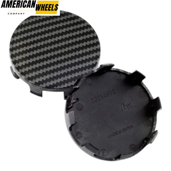 57mm (2.24in) Linco1n Mark Series Wheel Center Caps #G769B - Image 10