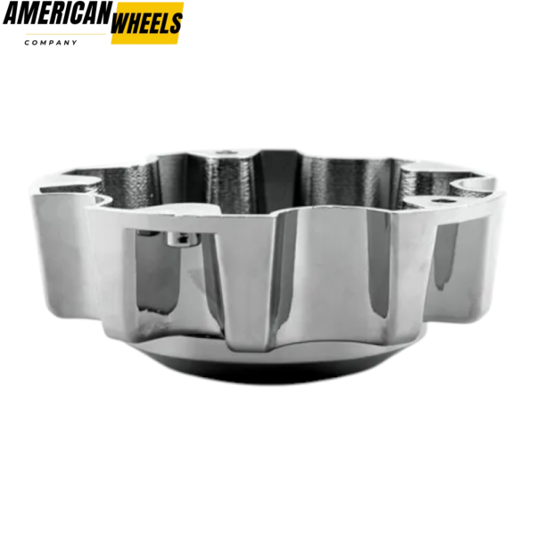 4pcs 113mm 4 7/16in Wheel Center Caps Silver - Image 4