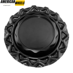 1pc BBS 151mm 5 15/16in Wheel Center Cap #09.24.383 Combination Black - 20214933BK（14674BK+14669BK+14601+14602+14662BK）x1