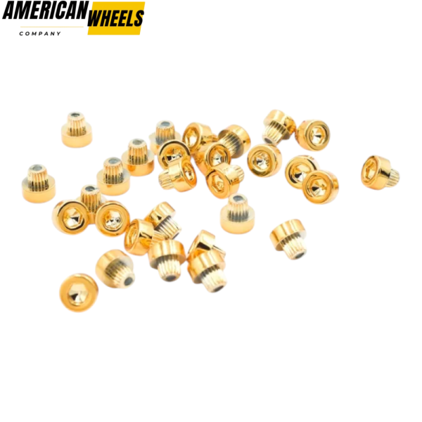 100pcs Universal Wheel Rim Lip Rivets Nuts - 23112152 - Image 40