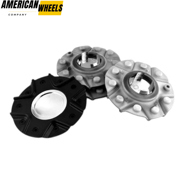 4pcs Avenue 156mm 6 1/8in Wheel Center Caps #A604-1875001040C - Image 4