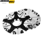 4pcs Heavy Hitters 182mm 7 5/32in Wheel Center Caps #C002605-1CAP - 20214356p - Image 5