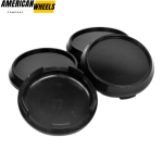 68mm (2.65in) OZ Wheel Rim Center Caps #M673 - Image 3