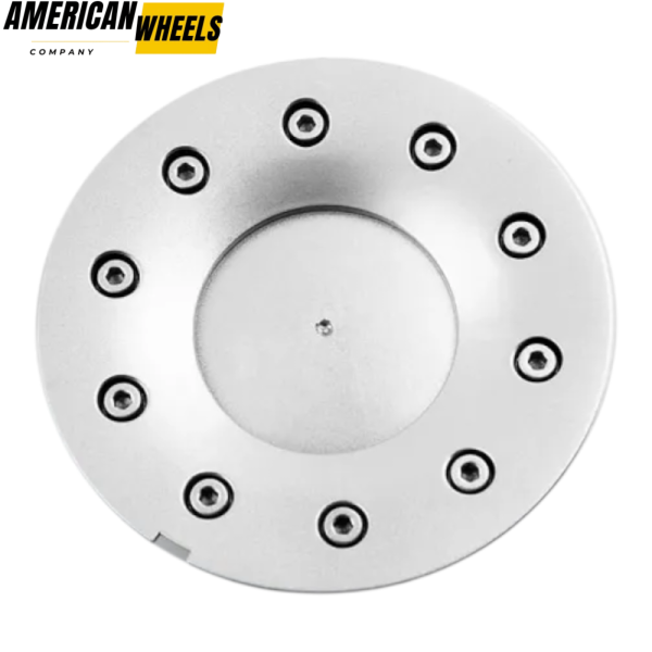 4pcs Ford Mondeo 150mm 5 7/8in Wheel Center Caps #3S71-1000-CA - Image 4