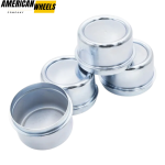 45mm 1.77in Truck Rims Center Cap Chrome - 20274134 - Image 3