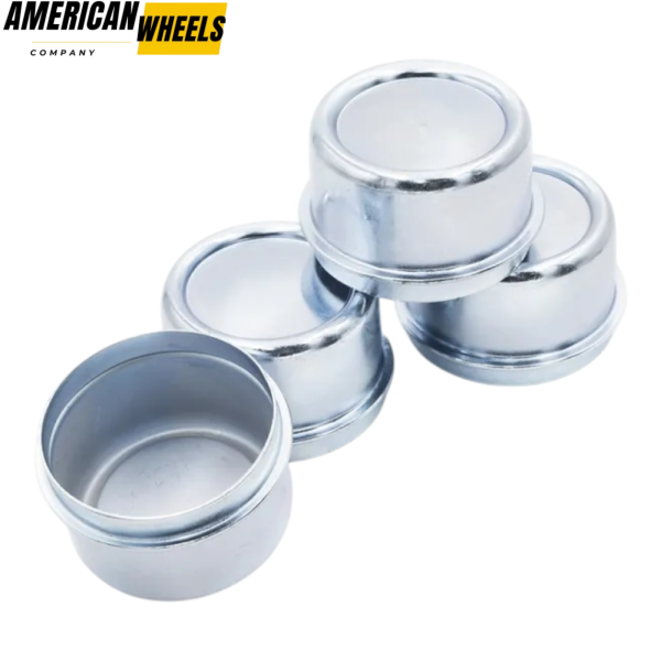45mm 1.77in Truck Rims Center Cap Chrome - 20274134 - Image 3