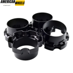 4pcs ULTRA MOTORSPORTS 135mm 5 5/16in Wheel Center Caps - 20214986 - Image 2