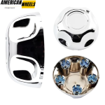 160mm 6.3in Wheel Center Caps for Ford Explorer / Ranger / Mercury Mountaineer Center Hubcaps - 20214696 - Image 2